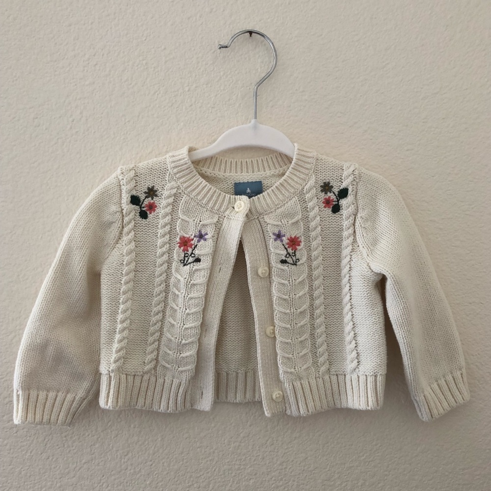 Baby cardigan